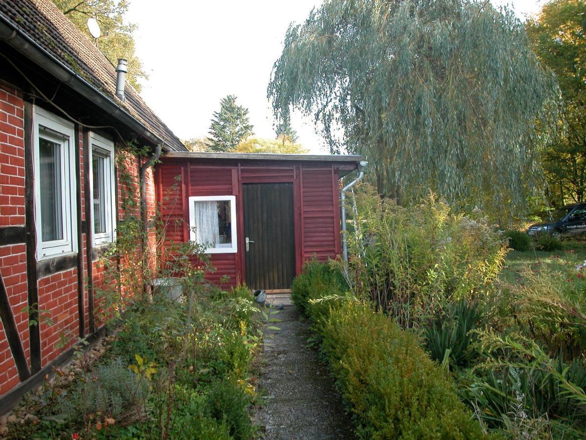 Ferienwohnung Zeitenhof Suderburg Eksteriør bilde